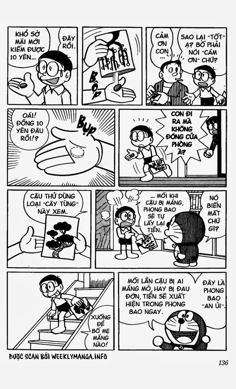 Truyện Ngắn Doraemon Mới Nhất Chapter 373 - 5