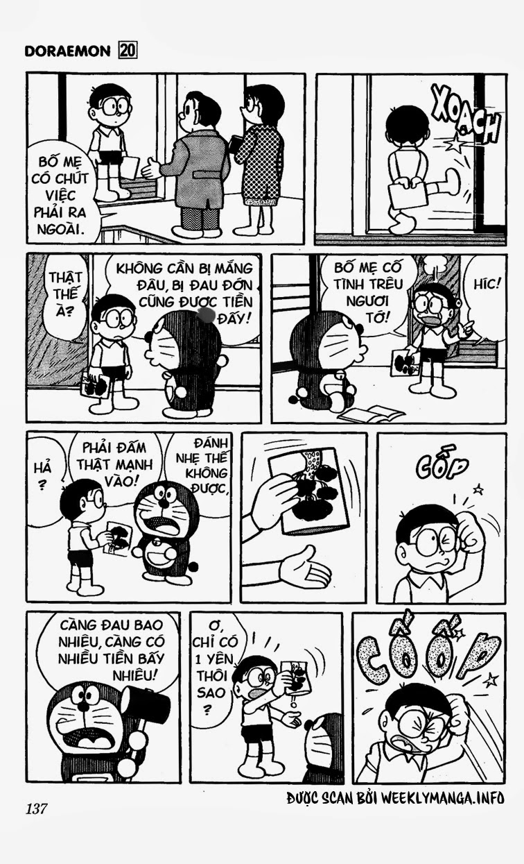 Truyện Ngắn Doraemon Mới Nhất Chapter 373 - 6