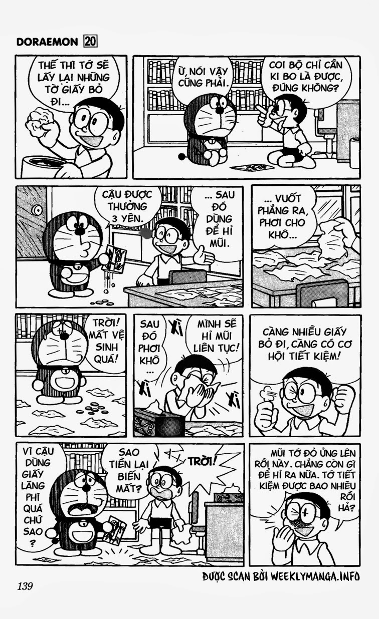 Truyện Ngắn Doraemon Mới Nhất Chapter 373 - 8