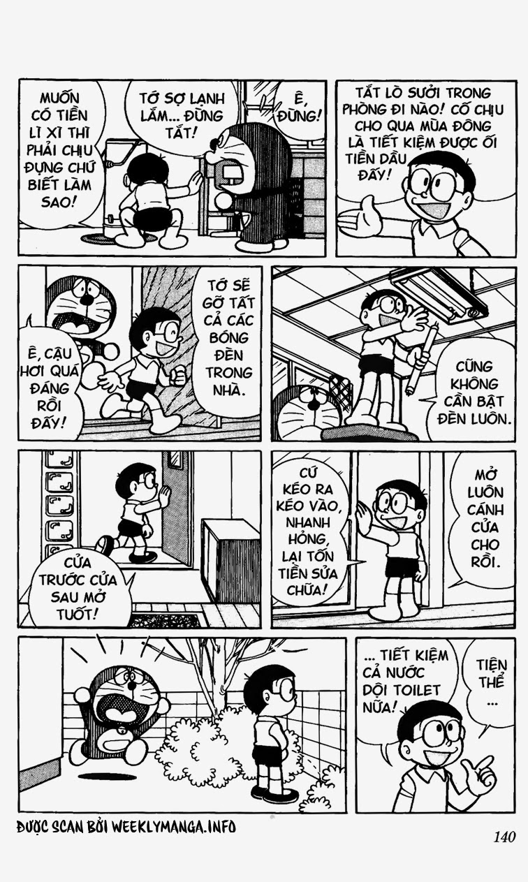 Truyện Ngắn Doraemon Mới Nhất Chapter 373 - 9