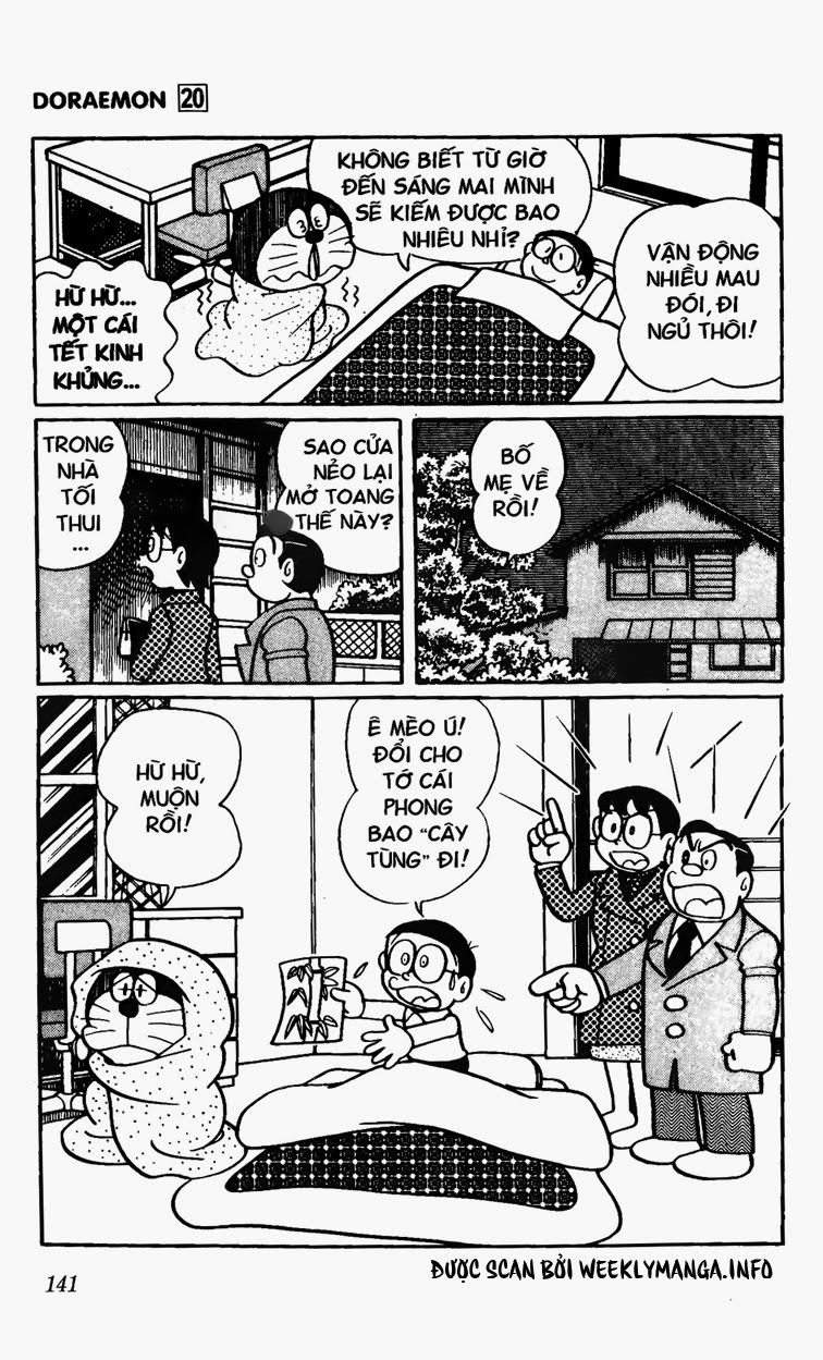 Truyện Ngắn Doraemon Mới Nhất Chapter 373 - 10