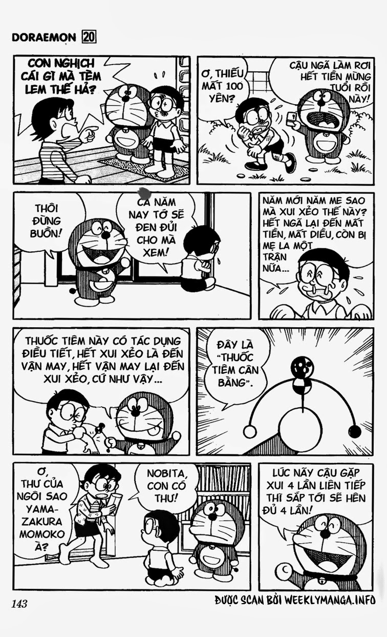 Truyện Ngắn Doraemon Mới Nhất Chapter 374 - 3