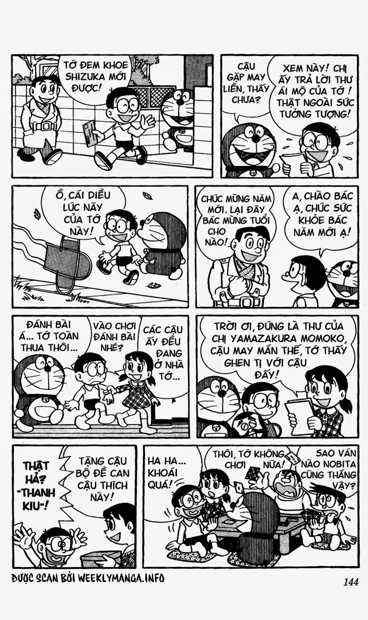 Truyện Ngắn Doraemon Mới Nhất Chapter 374 - 4