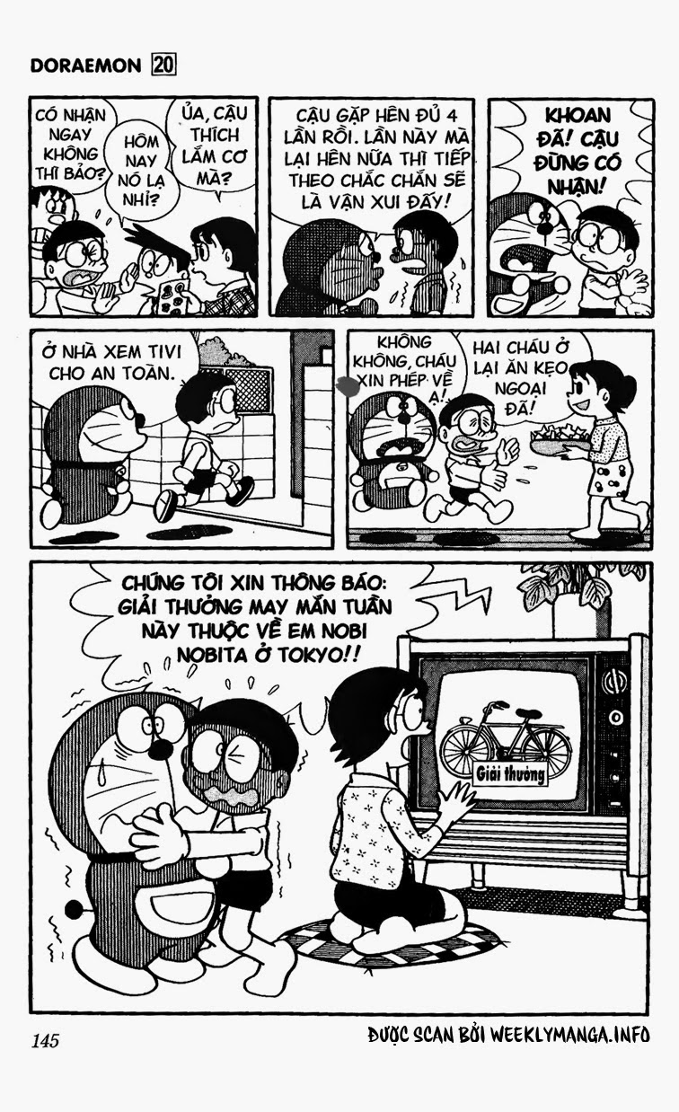 Truyện Ngắn Doraemon Mới Nhất Chapter 374 - 5