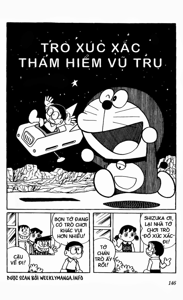 Truyện Ngắn Doraemon Mới Nhất Chapter 375 - 2