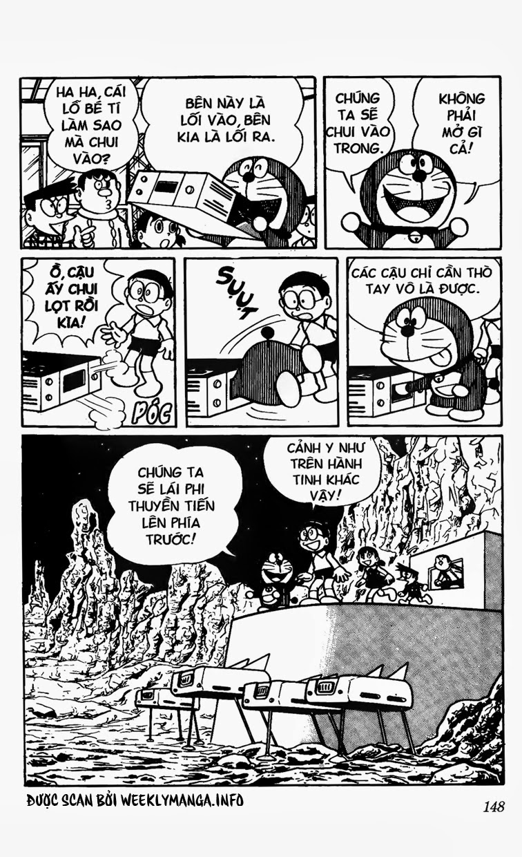 Truyện Ngắn Doraemon Mới Nhất Chapter 375 - 4