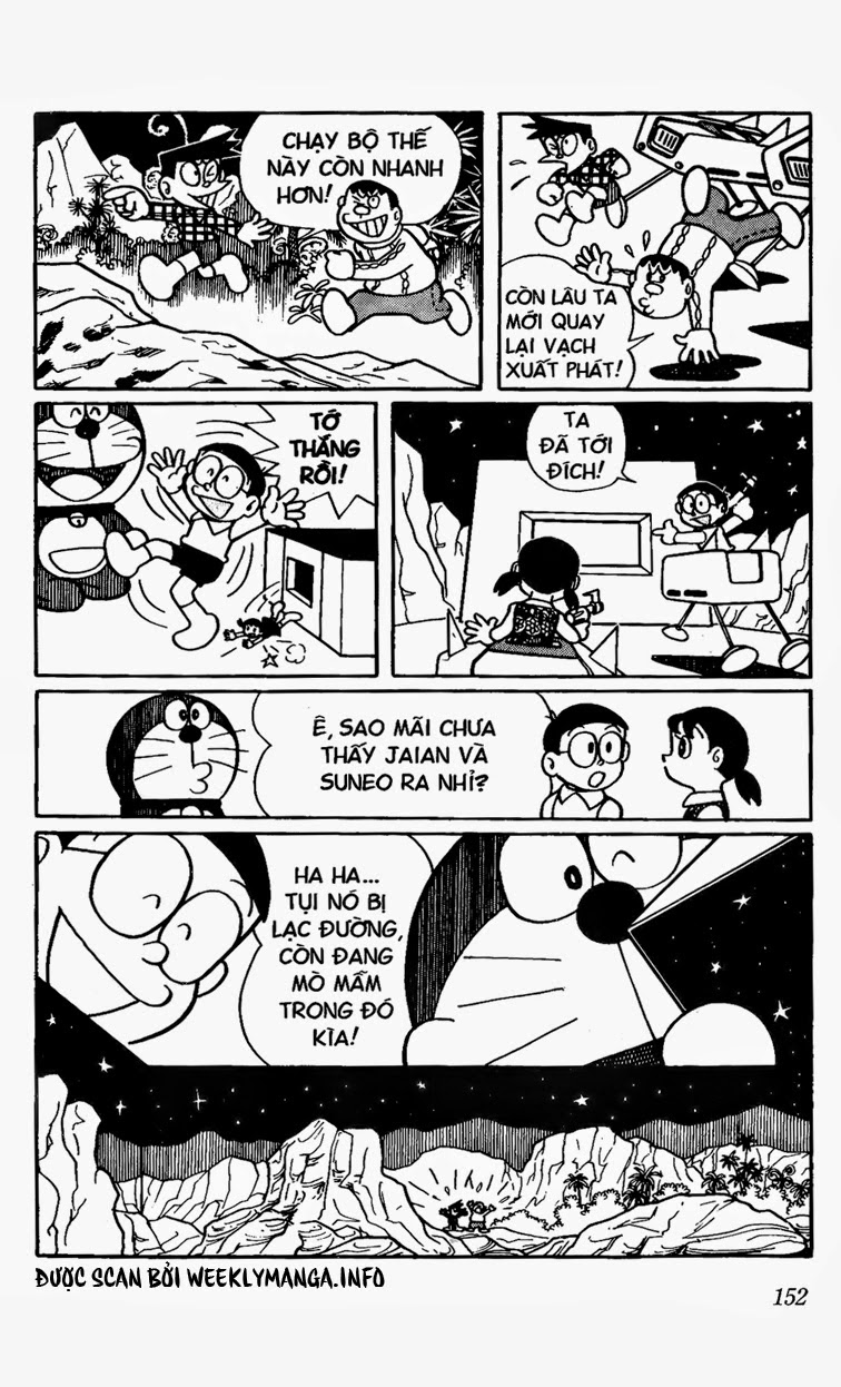 Truyện Ngắn Doraemon Mới Nhất Chapter 375 - 8