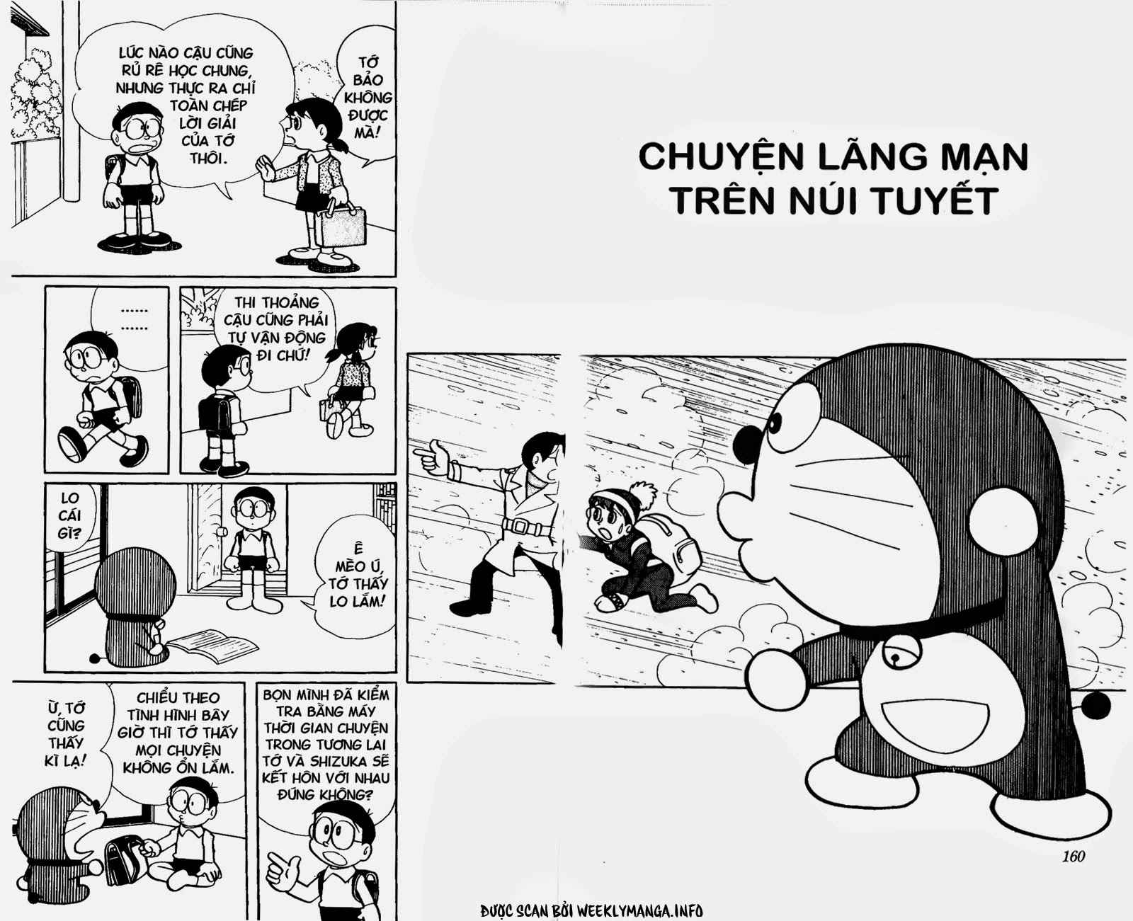 Truyện Ngắn Doraemon Mới Nhất Chapter 377 - 2