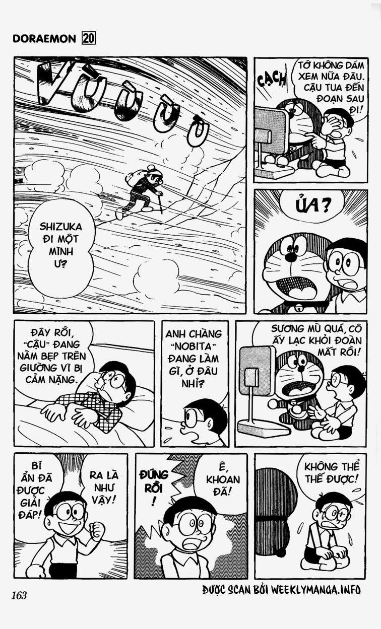 Truyện Ngắn Doraemon Mới Nhất Chapter 377 - 4