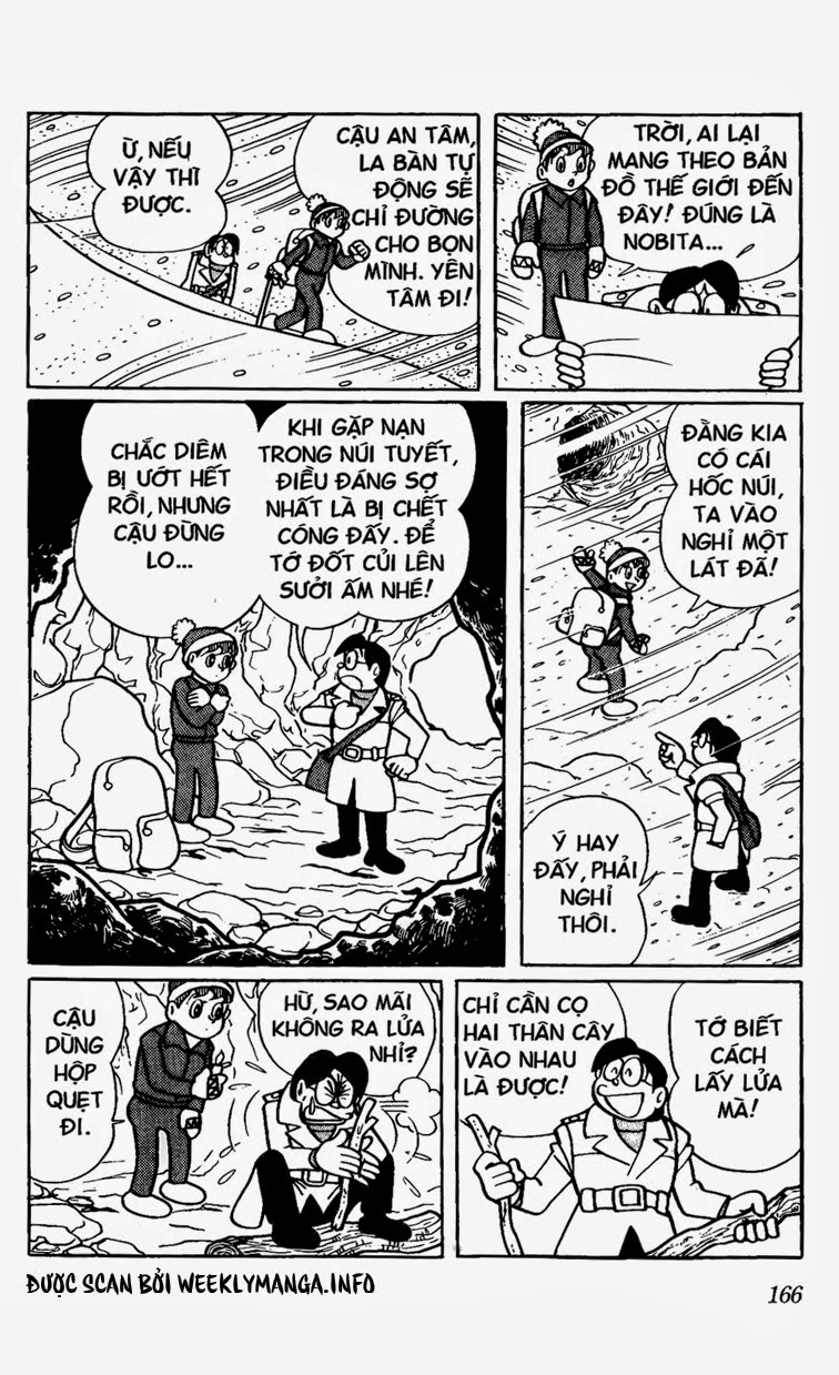 Truyện Ngắn Doraemon Mới Nhất Chapter 377 - 7