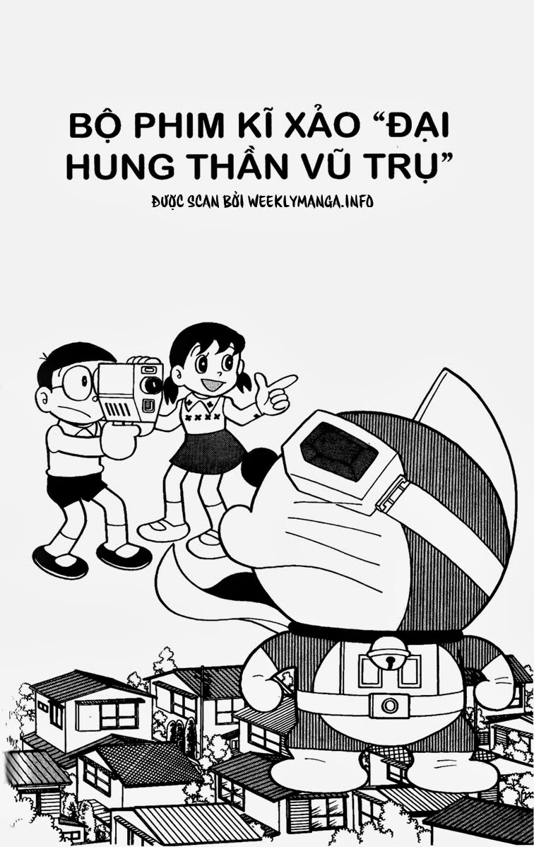 Truyện Ngắn Doraemon Mới Nhất Chapter 378 - 2