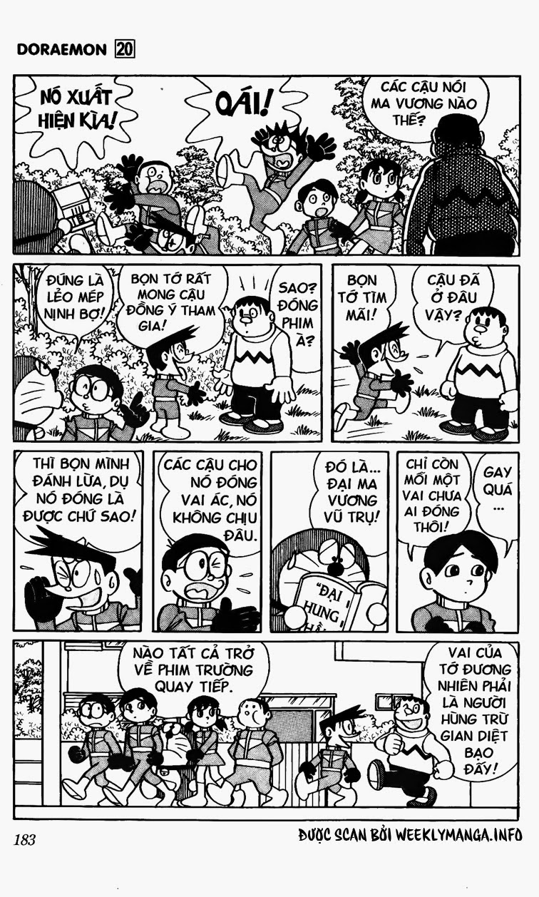 Truyện Ngắn Doraemon Mới Nhất Chapter 378 - 15