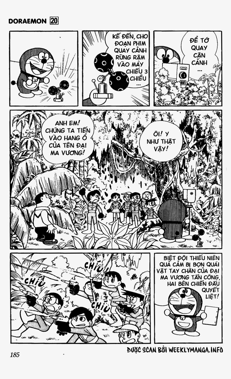 Truyện Ngắn Doraemon Mới Nhất Chapter 378 - 17