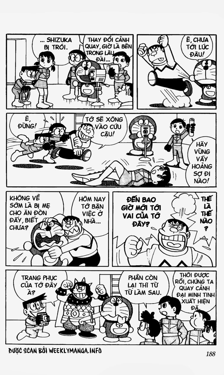 Truyện Ngắn Doraemon Mới Nhất Chapter 378 - 20