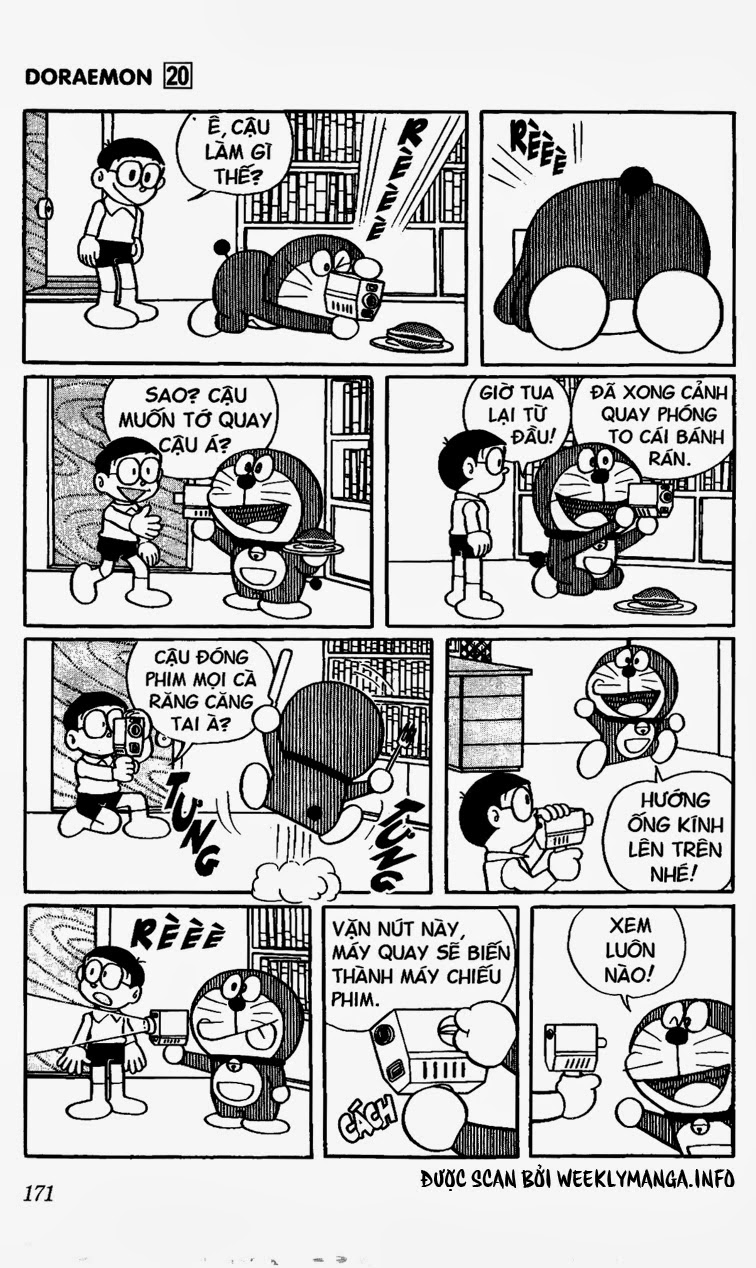 Truyện Ngắn Doraemon Mới Nhất Chapter 378 - 3