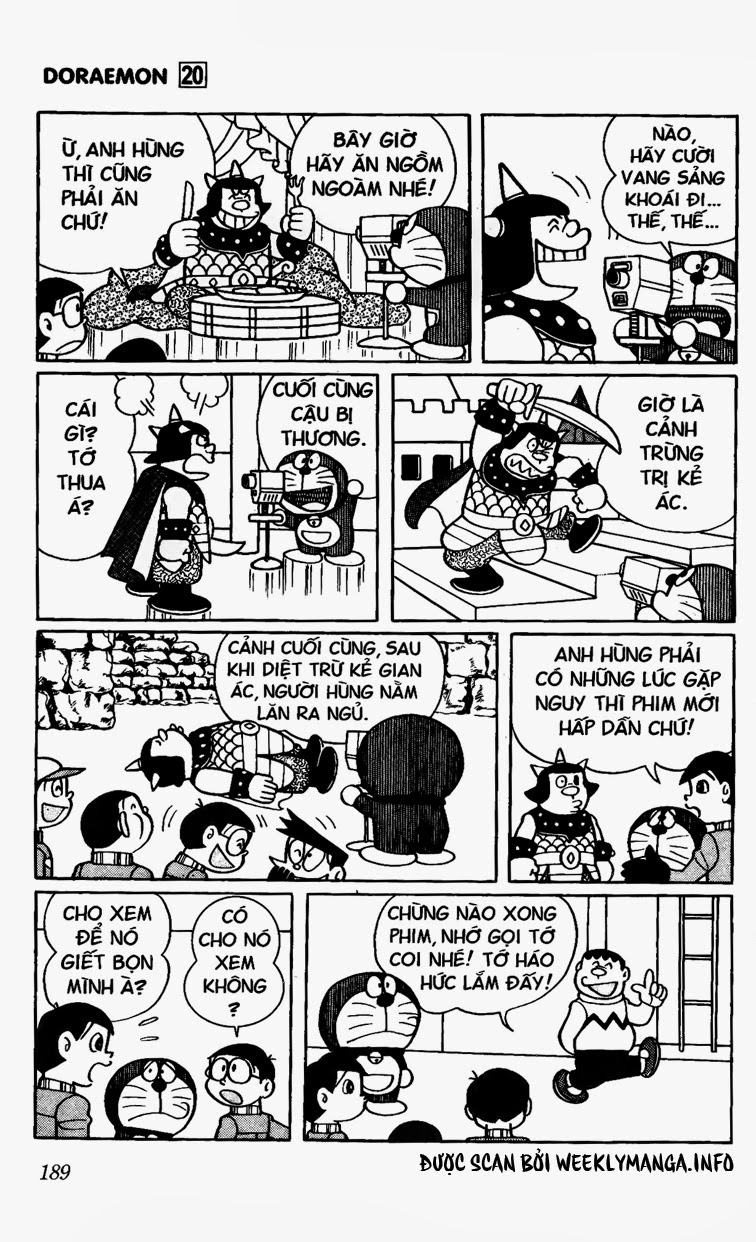 Truyện Ngắn Doraemon Mới Nhất Chapter 378 - 21