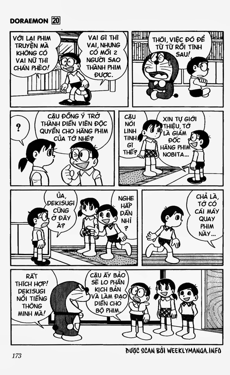 Truyện Ngắn Doraemon Mới Nhất Chapter 378 - 5