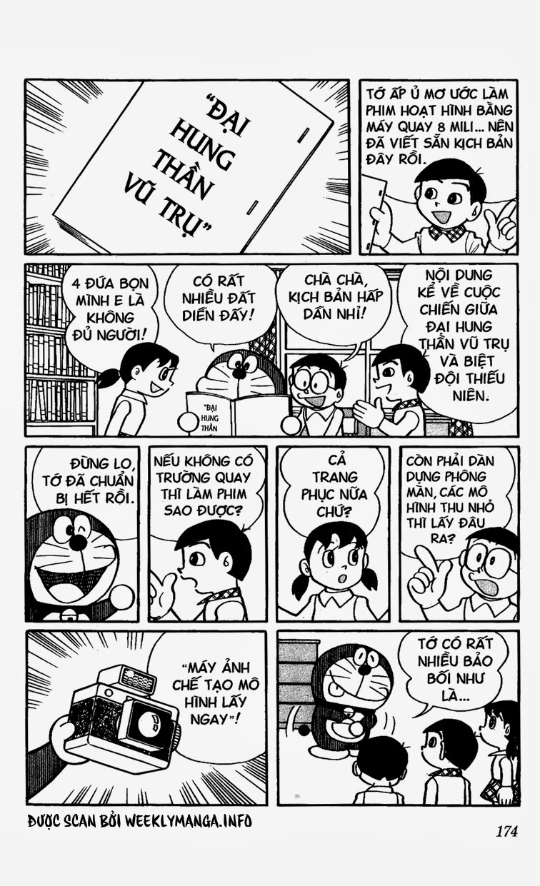 Truyện Ngắn Doraemon Mới Nhất Chapter 378 - 6