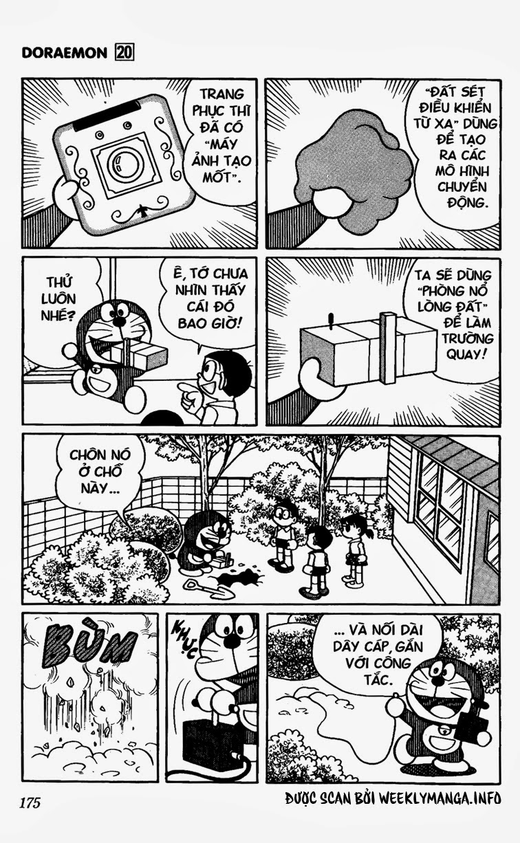 Truyện Ngắn Doraemon Mới Nhất Chapter 378 - 7