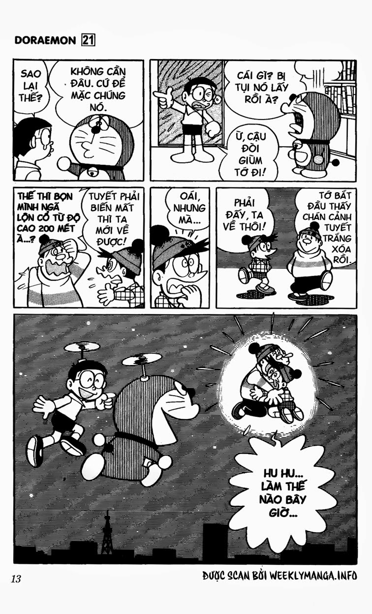 Truyện Ngắn Doraemon Mới Nhất Chapter 379 - 11