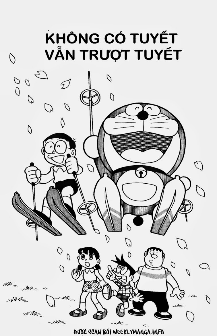 Truyện Ngắn Doraemon Mới Nhất Chapter 379 - 3