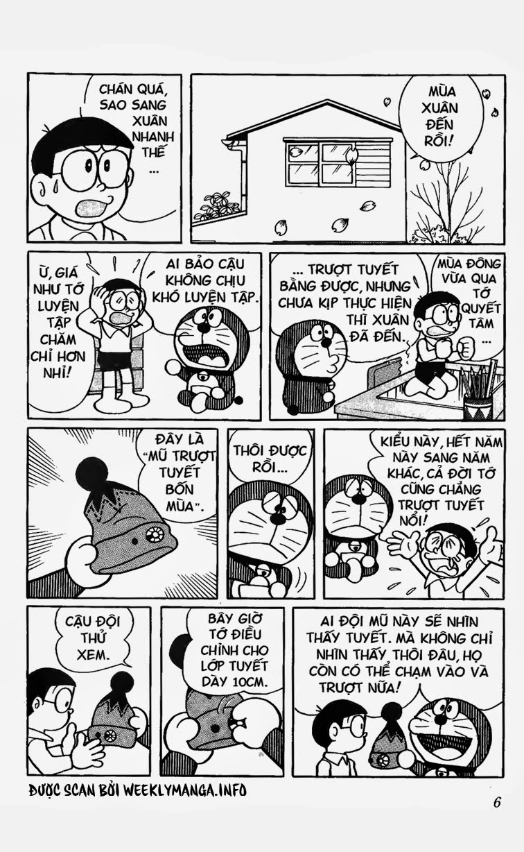 Truyện Ngắn Doraemon Mới Nhất Chapter 379 - 4