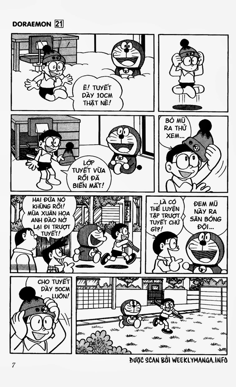 Truyện Ngắn Doraemon Mới Nhất Chapter 379 - 5