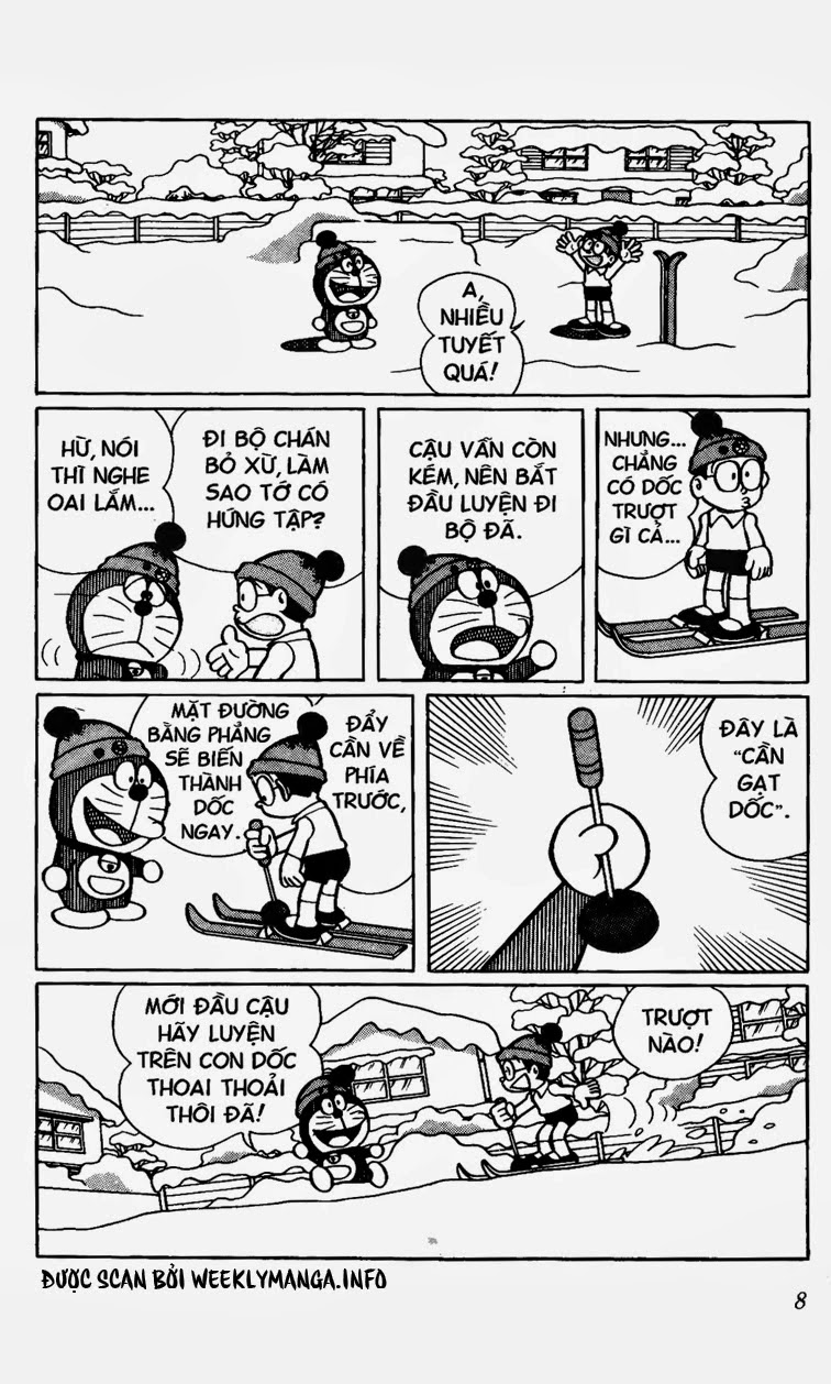 Truyện Ngắn Doraemon Mới Nhất Chapter 379 - 6