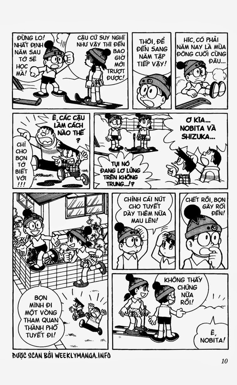 Truyện Ngắn Doraemon Mới Nhất Chapter 379 - 8