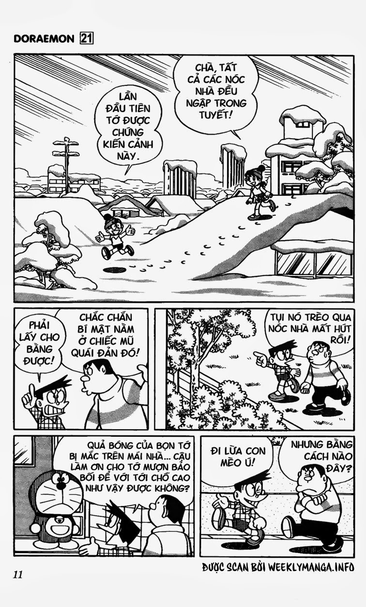 Truyện Ngắn Doraemon Mới Nhất Chapter 379 - 9