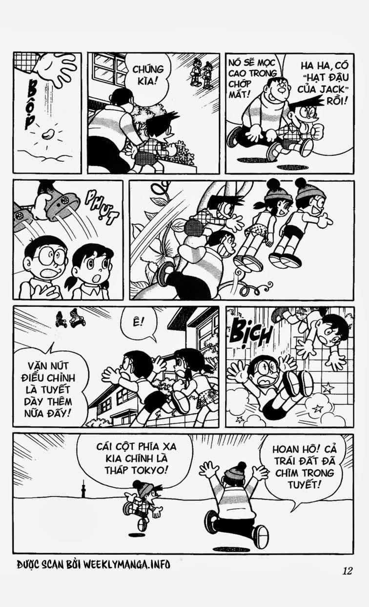 Truyện Ngắn Doraemon Mới Nhất Chapter 379 - 10