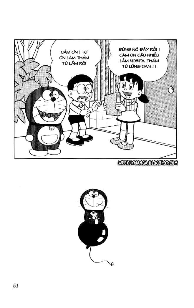 Truyện Ngắn Doraemon Mới Nhất Chapter 38 - 16