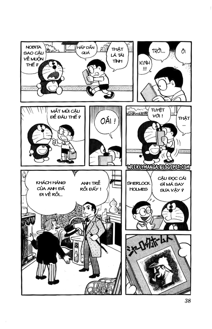 Truyện Ngắn Doraemon Mới Nhất Chapter 38 - 3