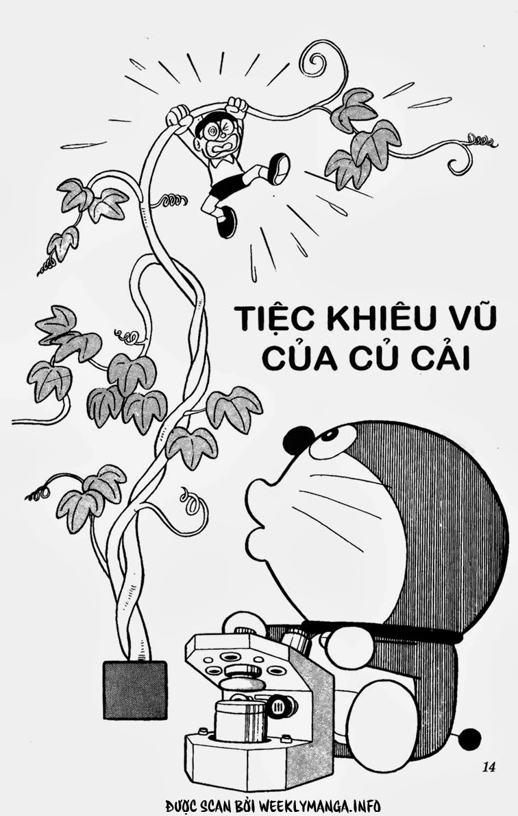 Truyện Ngắn Doraemon Mới Nhất Chapter 380 - 2