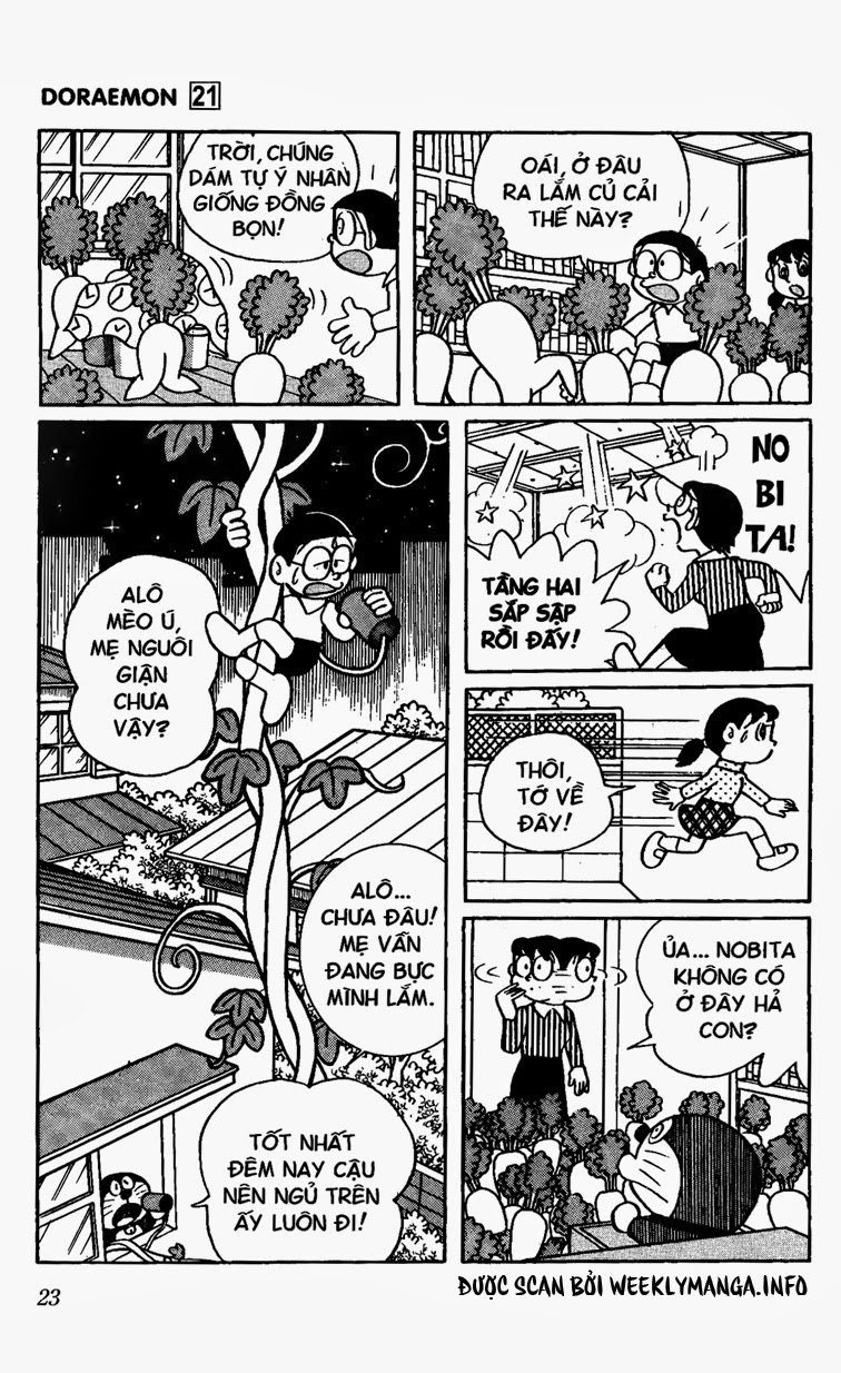 Truyện Ngắn Doraemon Mới Nhất Chapter 380 - 11