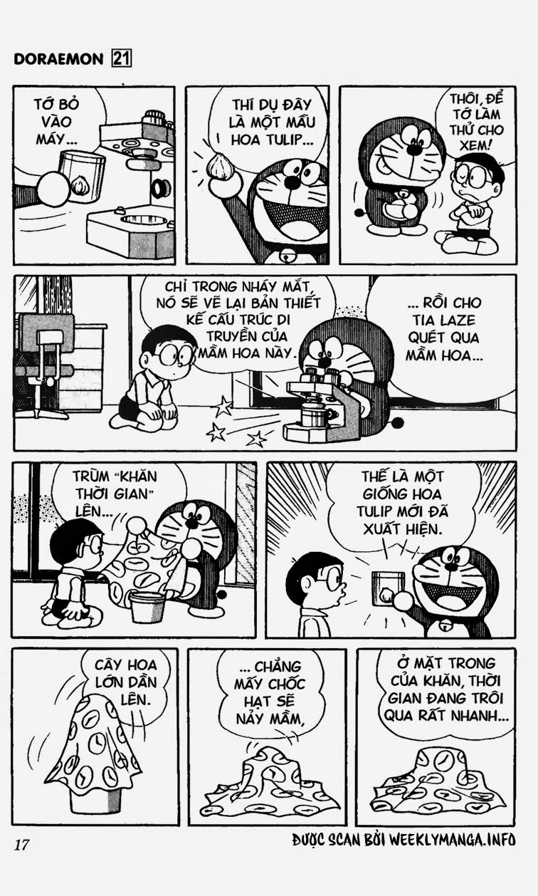 Truyện Ngắn Doraemon Mới Nhất Chapter 380 - 5