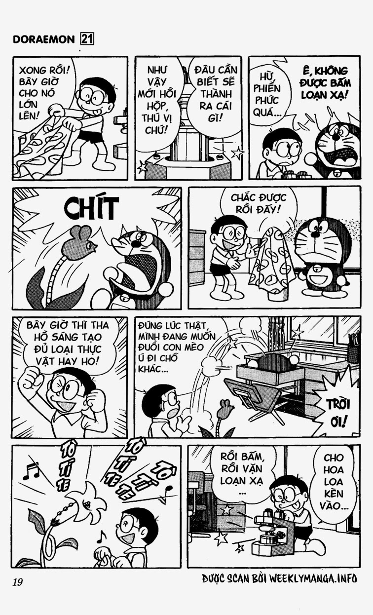 Truyện Ngắn Doraemon Mới Nhất Chapter 380 - 7