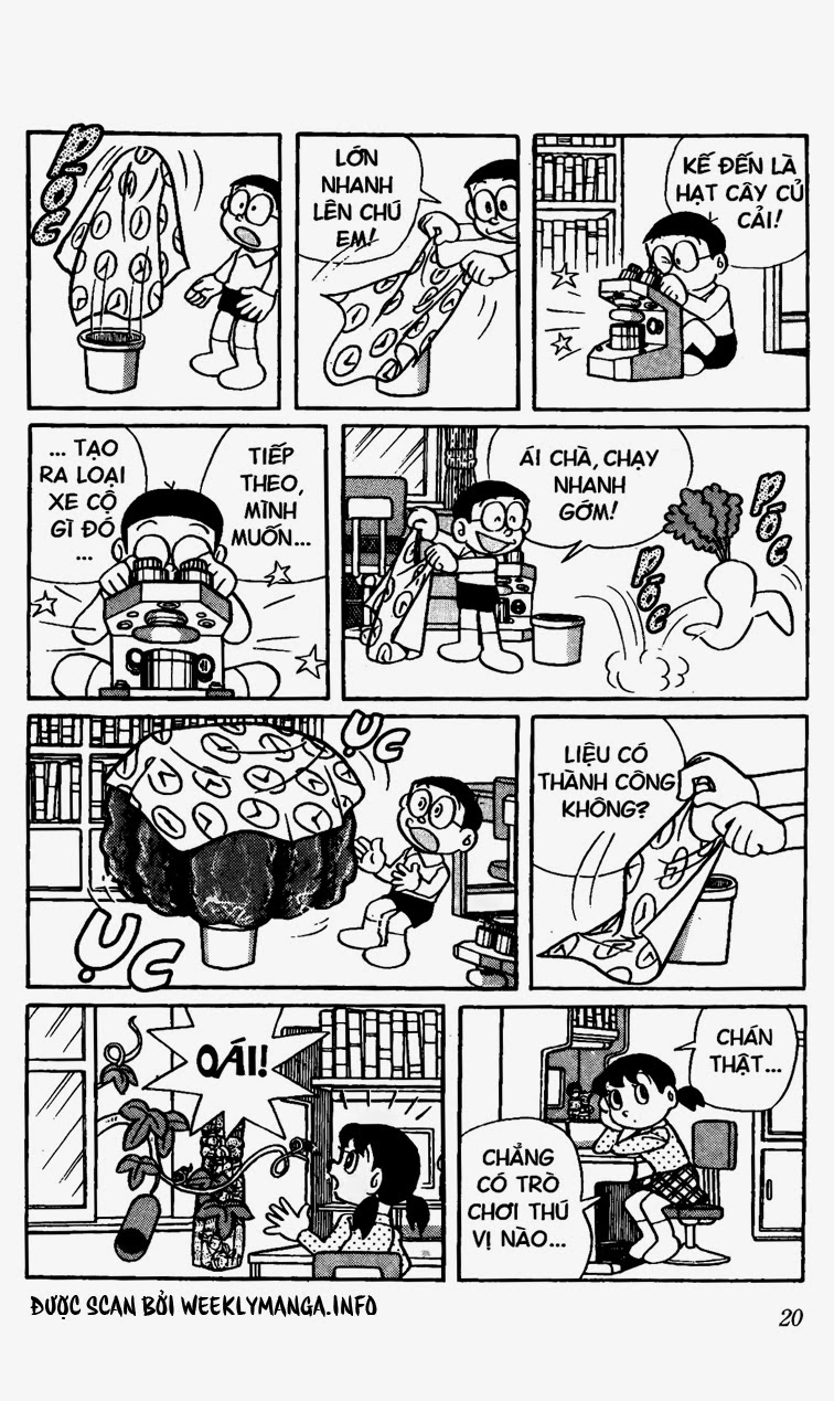 Truyện Ngắn Doraemon Mới Nhất Chapter 380 - 8