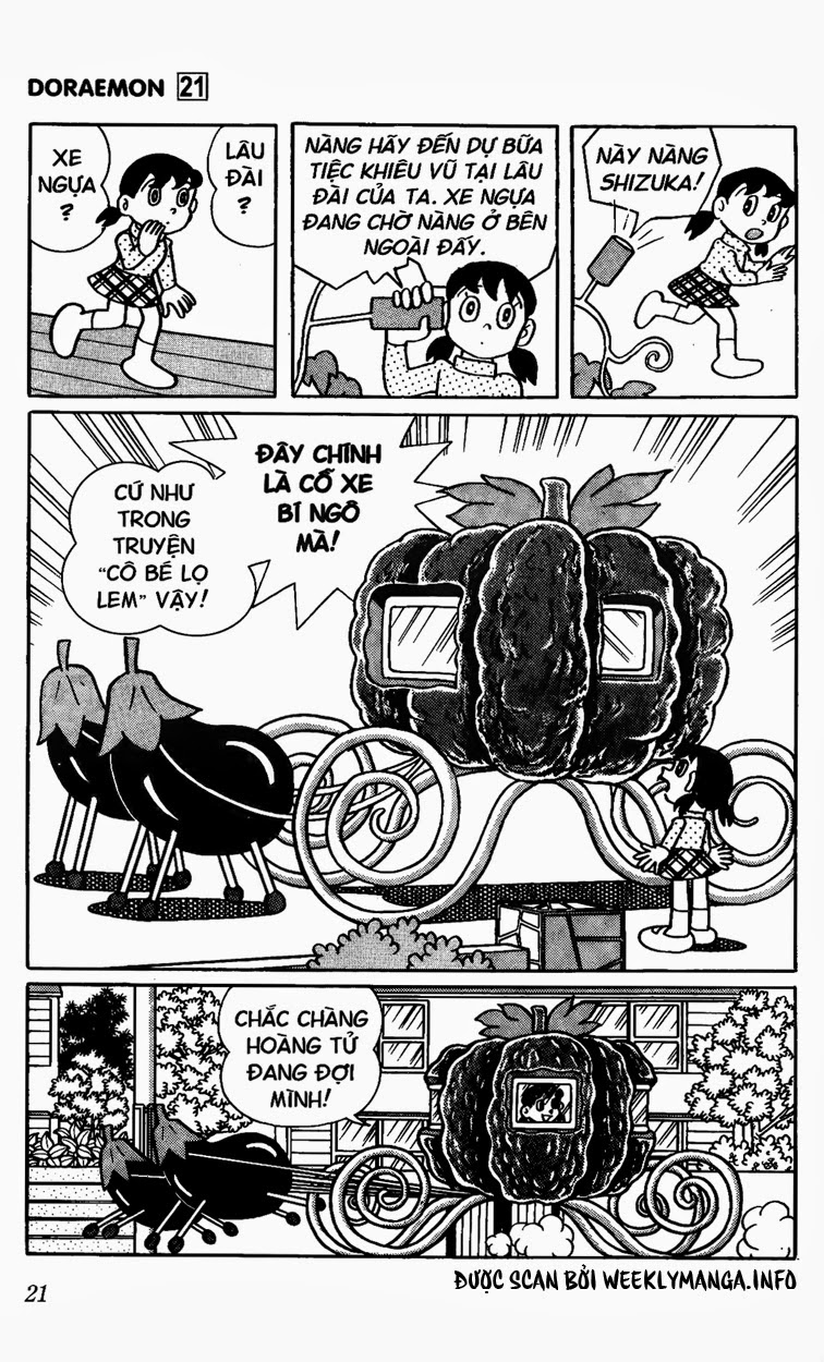 Truyện Ngắn Doraemon Mới Nhất Chapter 380 - 9