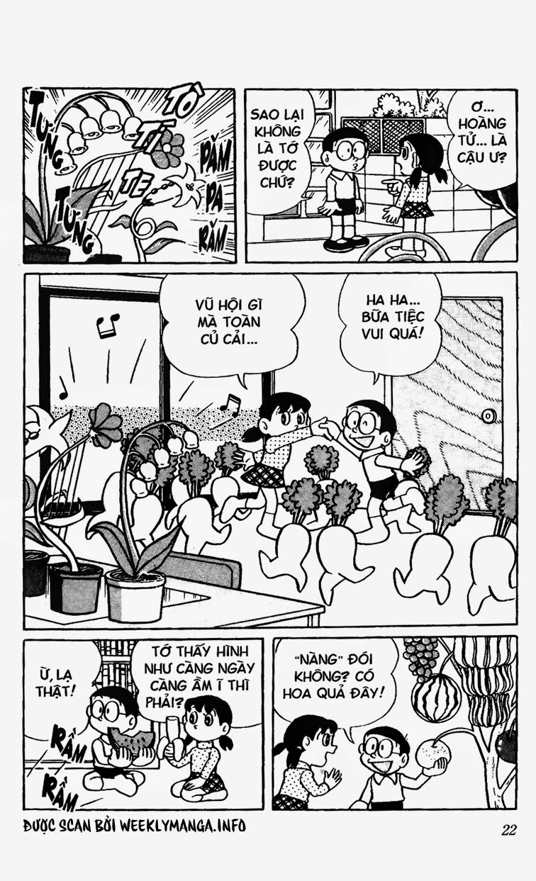 Truyện Ngắn Doraemon Mới Nhất Chapter 380 - 10