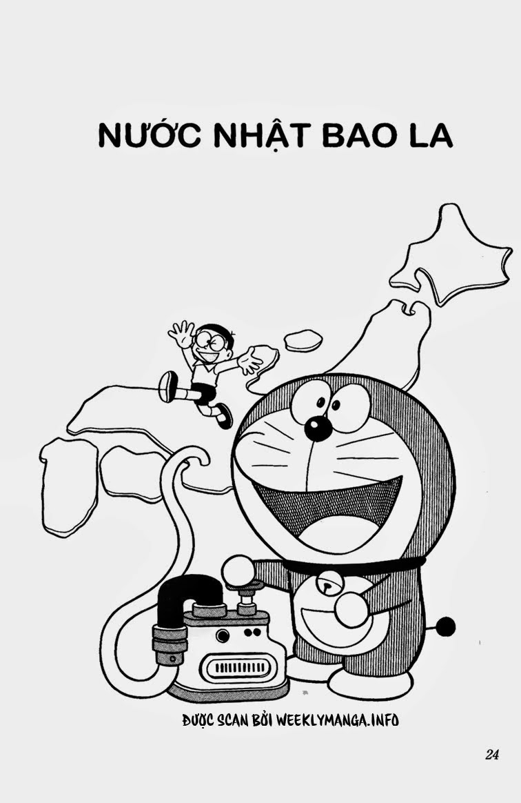 Truyện Ngắn Doraemon Mới Nhất Chapter 381 - 2