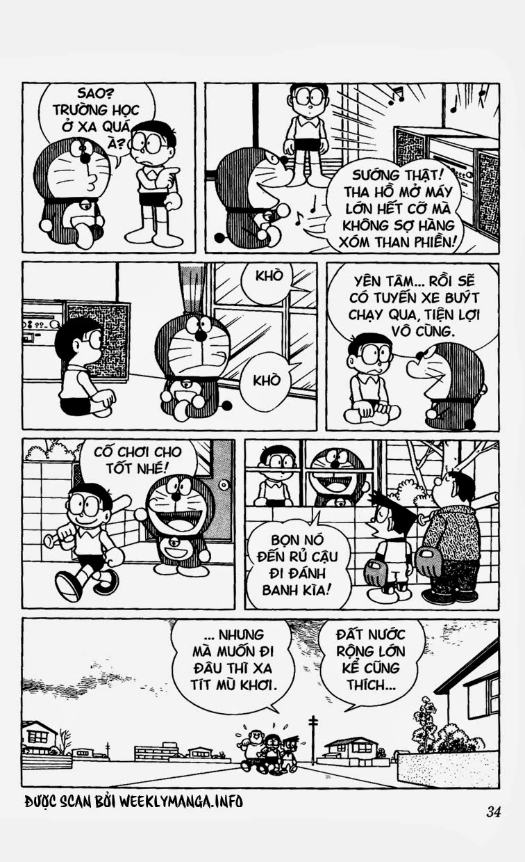 Truyện Ngắn Doraemon Mới Nhất Chapter 381 - 12