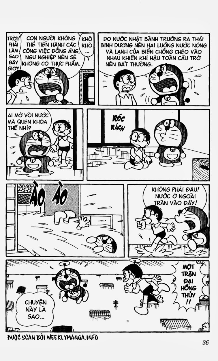 Truyện Ngắn Doraemon Mới Nhất Chapter 381 - 14