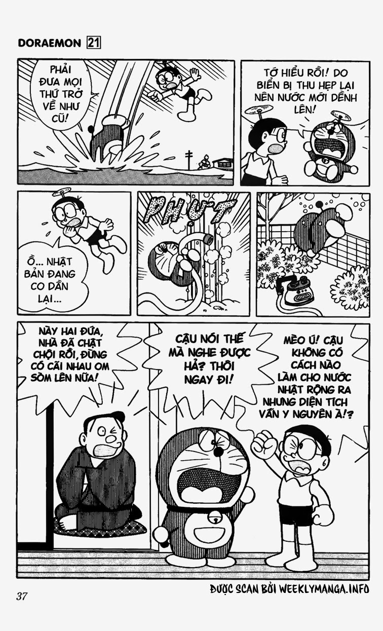 Truyện Ngắn Doraemon Mới Nhất Chapter 381 - 15