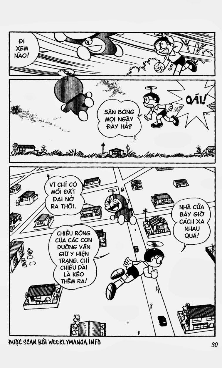 Truyện Ngắn Doraemon Mới Nhất Chapter 381 - 8