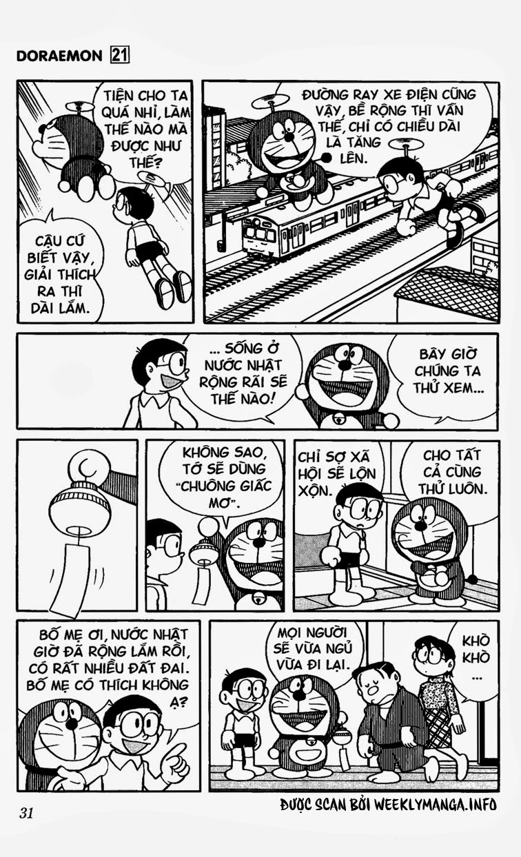 Truyện Ngắn Doraemon Mới Nhất Chapter 381 - 9