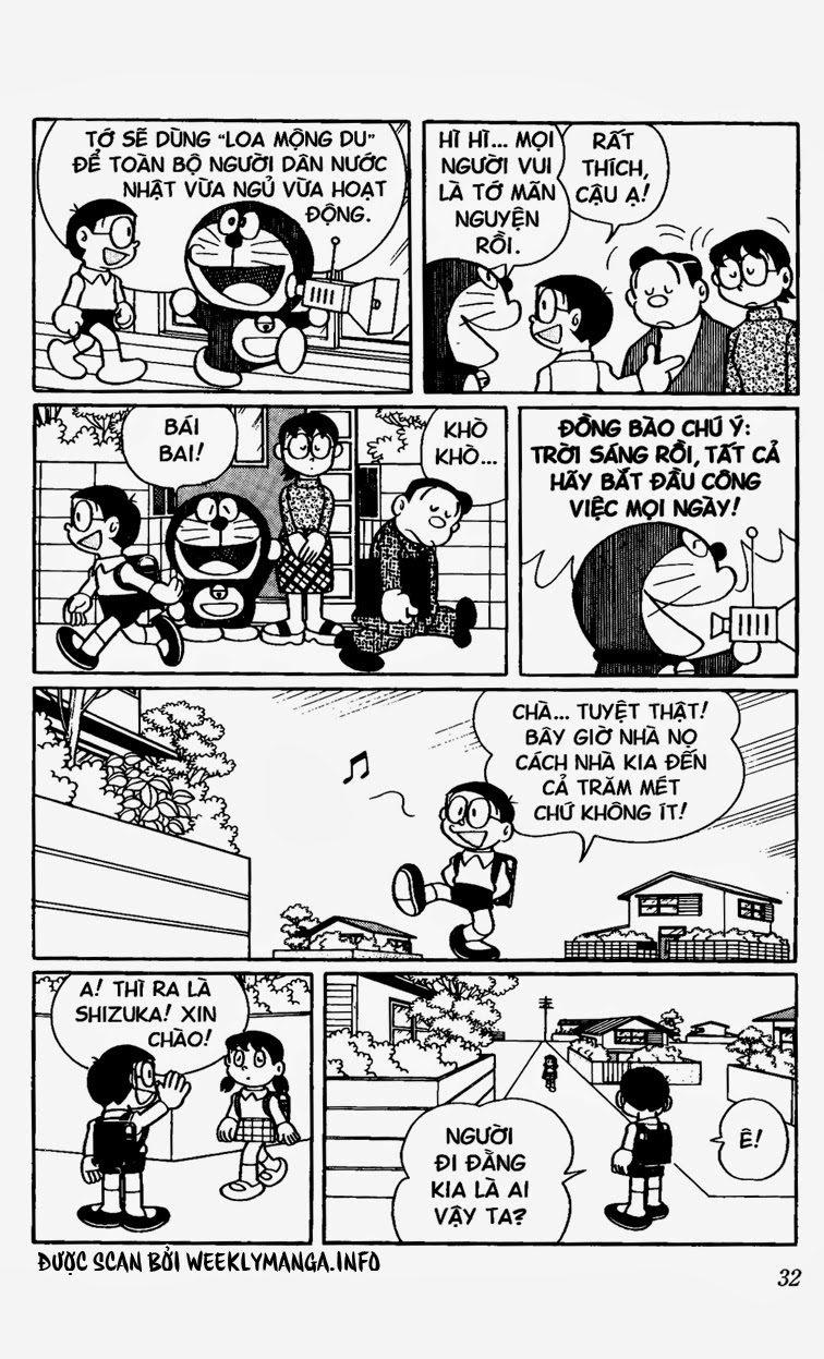 Truyện Ngắn Doraemon Mới Nhất Chapter 381 - 10