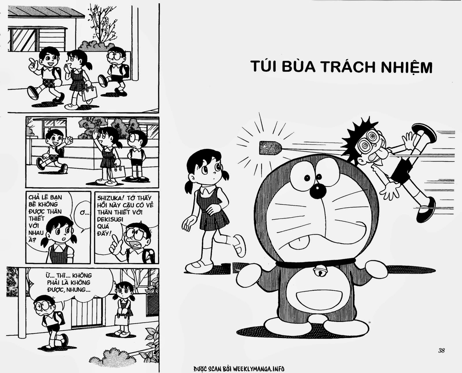 Truyện Ngắn Doraemon Mới Nhất Chapter 382 - 2