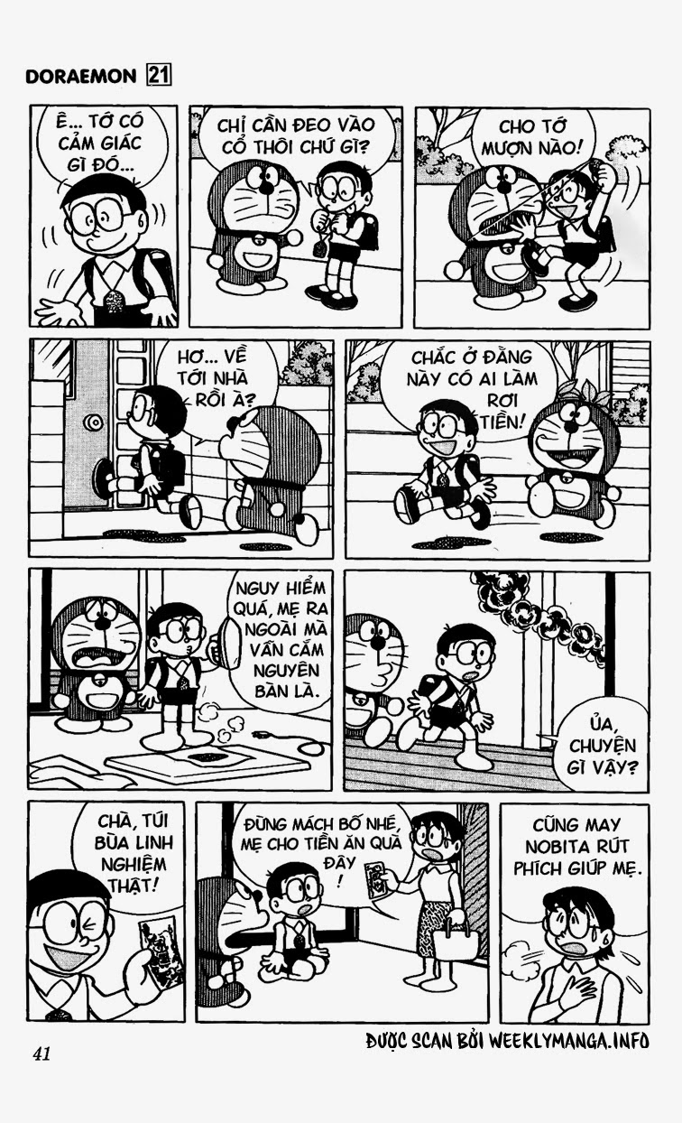 Truyện Ngắn Doraemon Mới Nhất Chapter 382 - 4