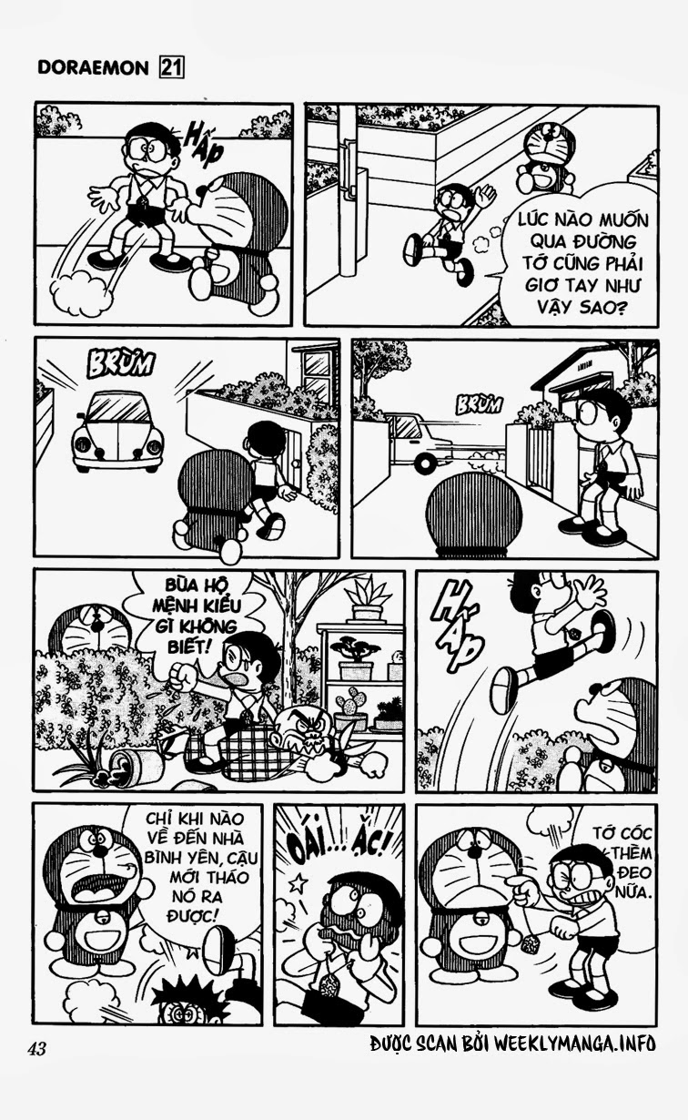 Truyện Ngắn Doraemon Mới Nhất Chapter 382 - 6